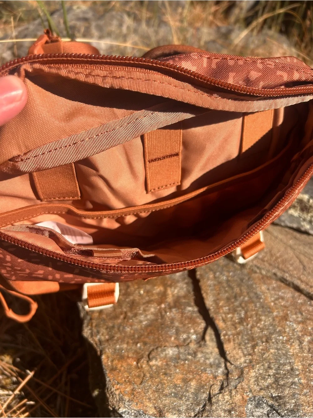 Dakine Rust Orange Waist Pack